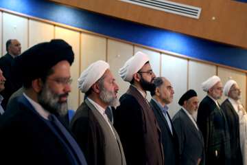 تکریم و معارفه سرپرست نماینده نهاد مقام معظم رهبری